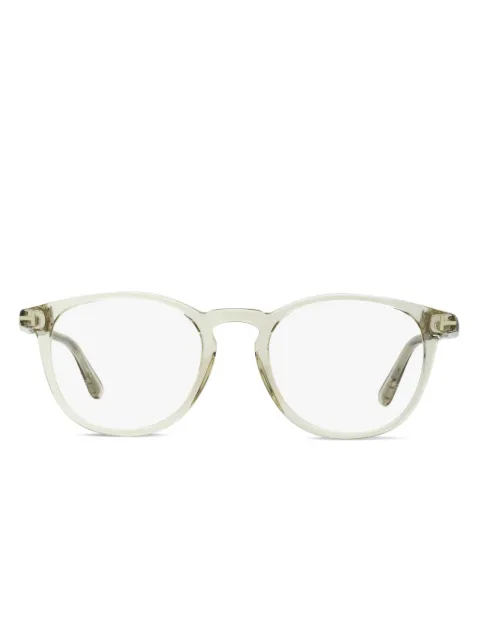 TOM FORD Eyewear round-frame glasses Neutrals FT5401
