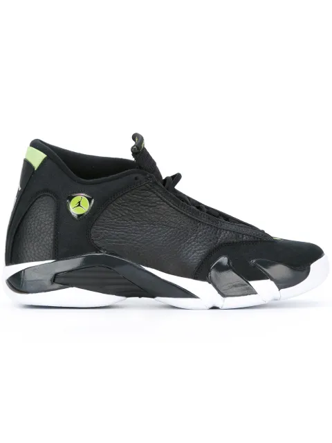 Jordan Air Jordan 14 Retro "Indiglo" sneakers Black 487471