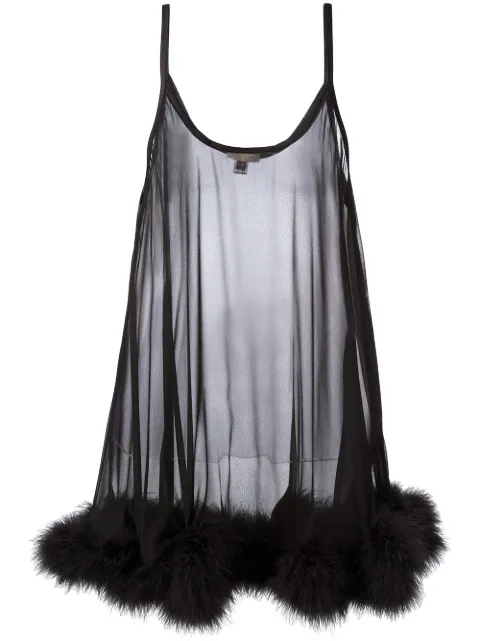 Gilda & Pearl Diana babydoll Black 0098