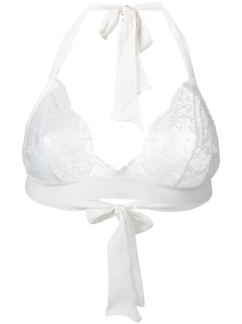 Gilda & Pearl Ava Boudoir bra White 0012