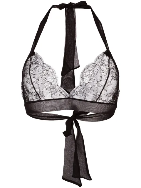 Gilda & Pearl Ava Boudoir bra Black 0012