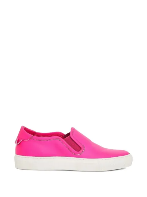 Givenchy round toe slip-on sneakers Pink BE08782005