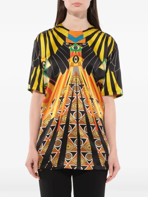 Givenchy Optical Wings printed T-shirt Black 16I7005392