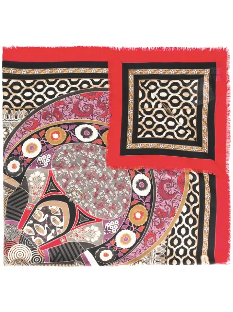 Ferragamo floral print scarf Multicolour 3269190646615