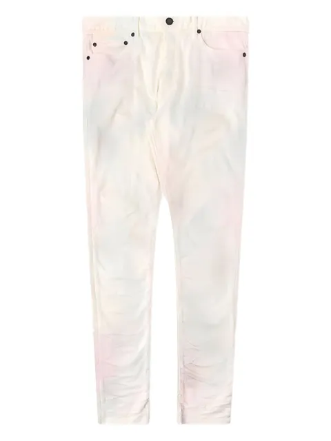 John Elliott creased jeans White G107E5305L