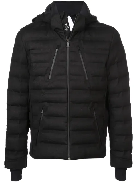 Aztech Mountain 'Nuke Suit' waterproof padded jacket Black AM40025