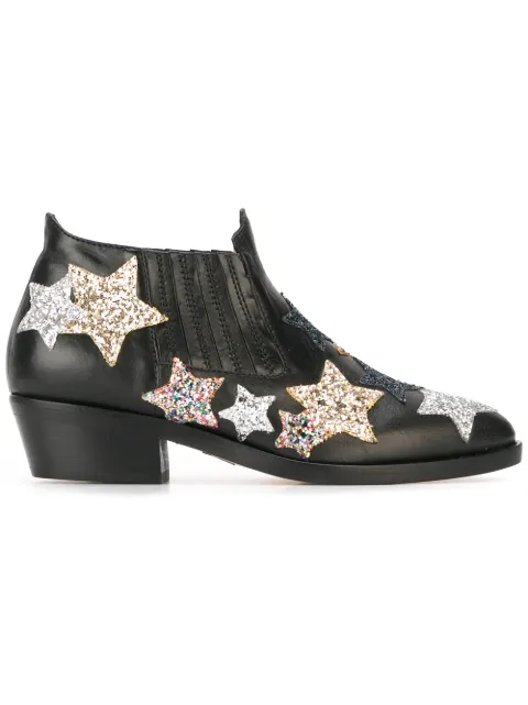 Chiara Ferragni 'Camperos' boots Black CF1338