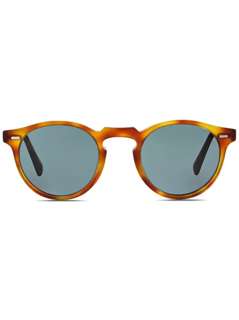 Oliver Peoples Gregory Peck sunglasses Brown OV5217S1483R8
