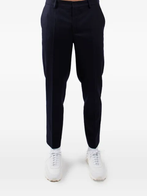 Harmony Paris tailored slim-fit trousers Blue AWO009HTR004WOONAVY