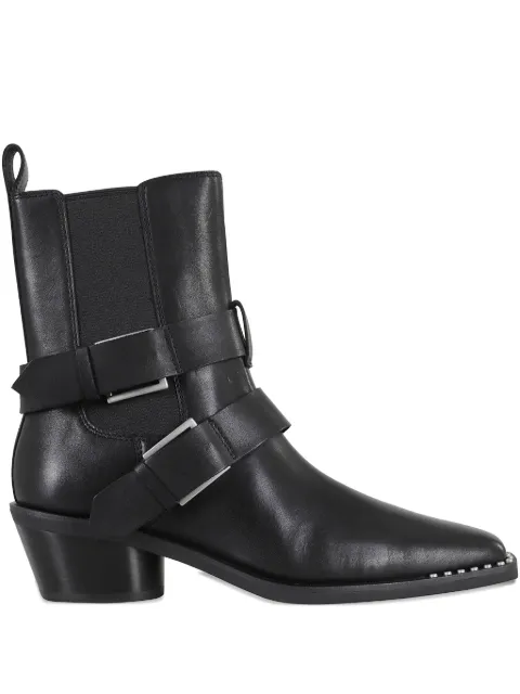 Ash Hero biker boots Black HERO