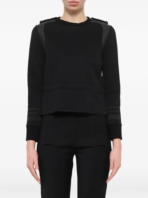 Neil Barrett crew-neck sweatshirt Black NJS43CB542C