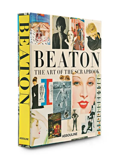 Assouline Cecil Beaton: The Art of the Scrapbook book Yellow 9782759404728