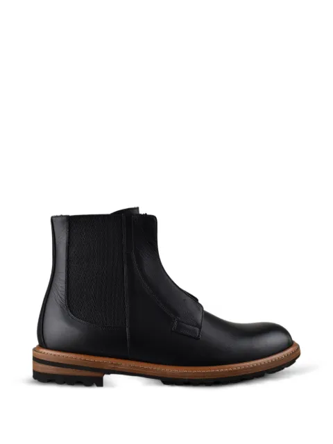 Dolce & Gabbana flap ankle boots Black A60040AC465