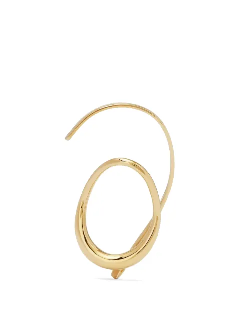 Charlotte Chesnais Caracol earring Yellow 16BO041VER