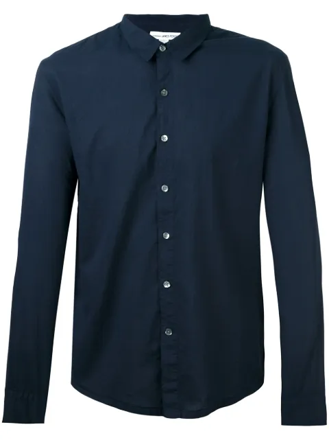 James Perse classic shirt Blue MLC3408