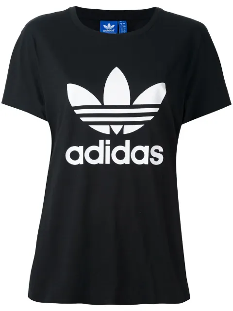 adidas 'Trefoil' T-shirt Black AJ8351