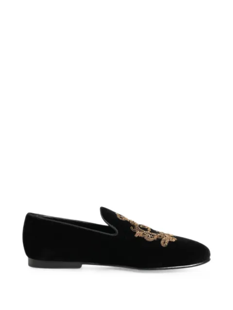 Dolce & Gabbana 'Milano' slippers Black A50001AD486