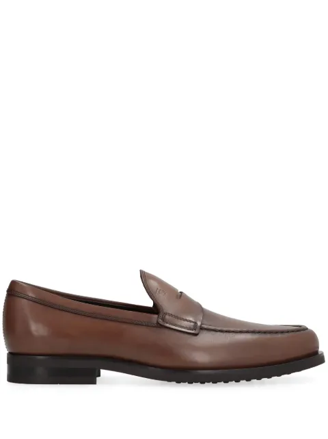 Tod's classic penny loafers Brown XXM0ZF0Q920D9C