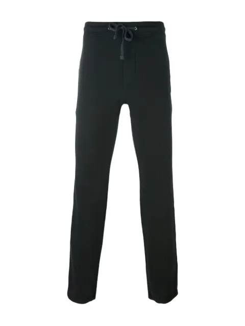 James Perse drawstring-waist track pants Black MXA1161