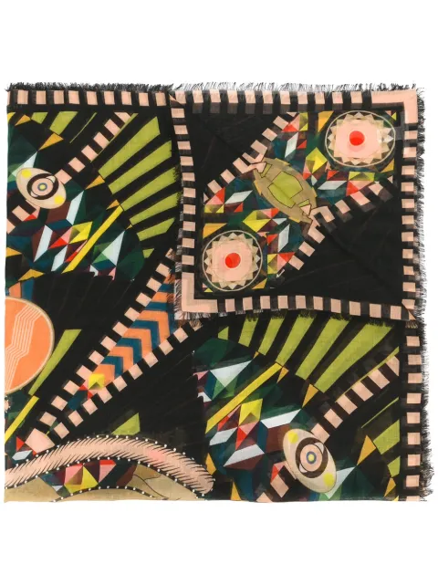 Givenchy 'Crazy Cleopatra' printed scarf Multicolour BG02446875