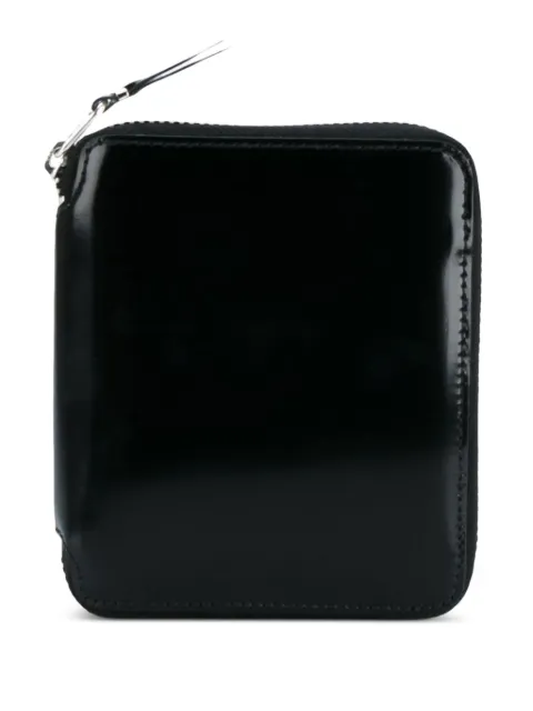 Comme Des Garçons Wallet zip around wallet Black SA2100MI