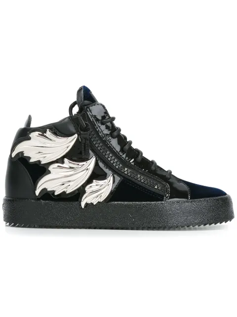 Giuseppe Zanotti 'Cruel' hi-top sneakers Black RW6092001