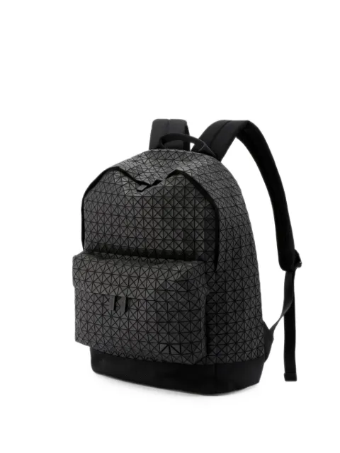 Bao Bao Issey Miyake geometric panelled backpack Black BB69AG03116