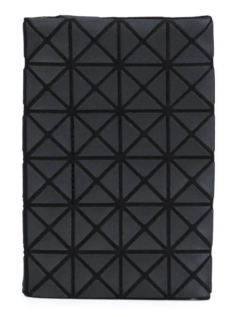 Bao Bao Issey Miyake geometric wallet Black BB77AG321