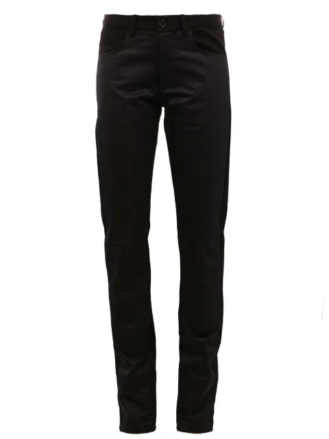 Yang Li straight trousers Black HF4112FR2809