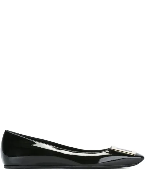 Roger Vivier Trompette ballet flats Black RVW40415280D1PB999