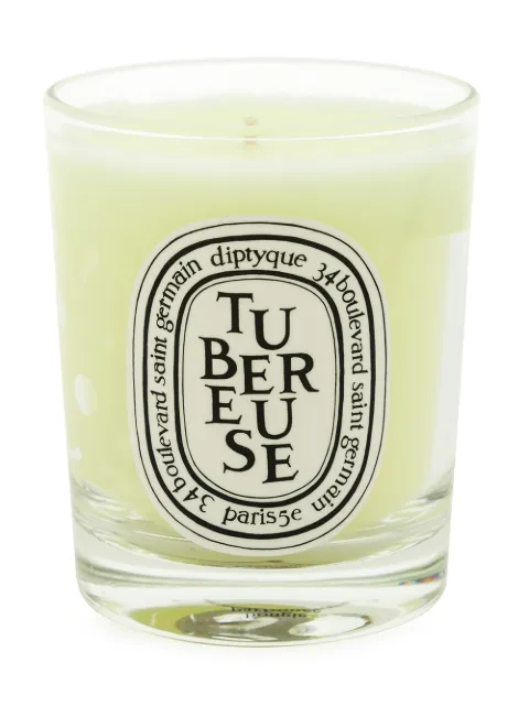 Diptyque mini Tubereuse candle Neutrals 3700431403827