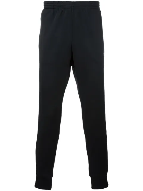 adidas 'Superstar' cuffed trackpants Black AJ6960