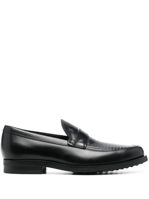 Tod's classic Penny loafers Black XXM0ZF0Q920PLSB999