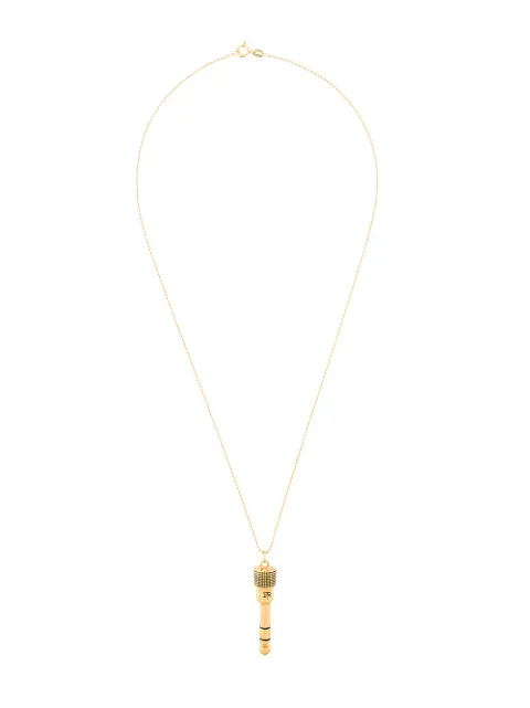 True Rocks 'Jack Plug' pendant Metallic YELLOWGOLDJACKPLUGPENDANT