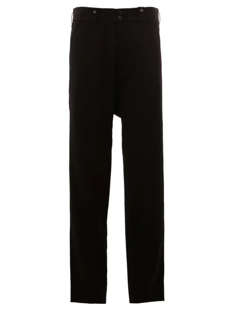 Aganovich straight trousers Black TR06