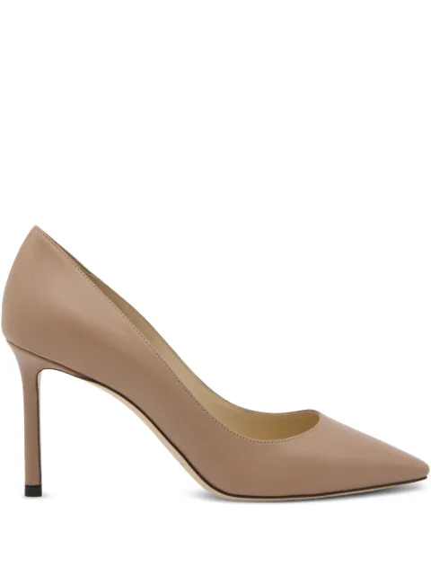 Jimmy Choo Romy 85 pumps Neutrals ROMY85KID