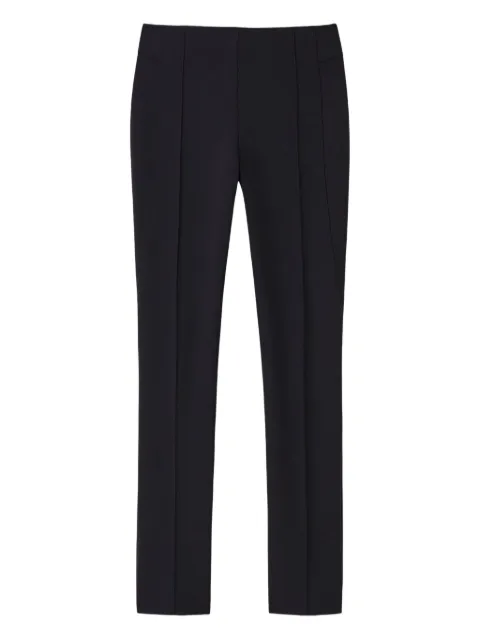 Lafayette 148 Acclaimed Stretch slim-fit trousers Black MP949RJ525