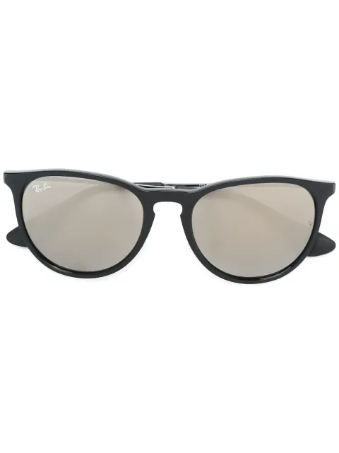 Ray-Ban Erika round-frame sunglasses Black RB4171