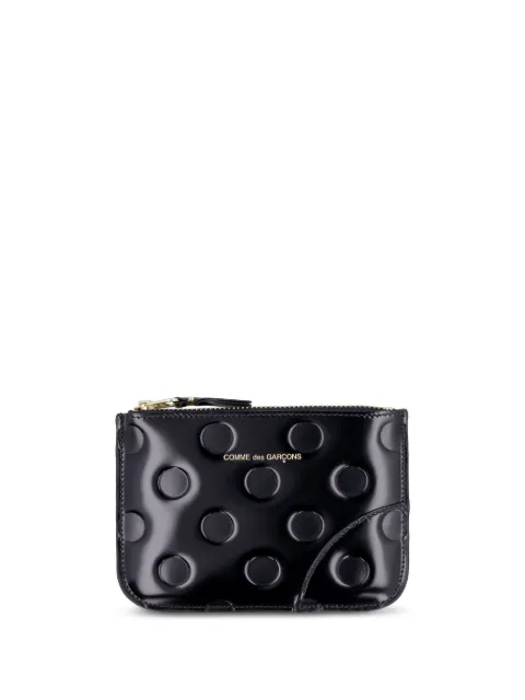 Comme Des Garçons Wallet Polka Dots wallet Black SA8100NE