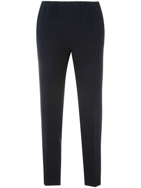 Alberto Biani straight-leg trousers Blue CC801AC0030