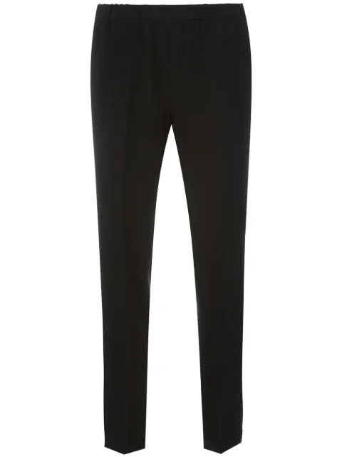 Alberto Biani straight-leg trousers Black CC801AC0030