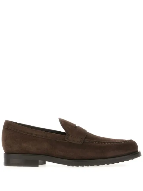 Tod's suede loafers Brown XXM0ZF0Q920RE0