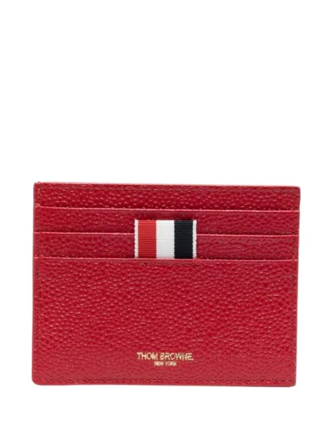 Thom Browne rectangular card holder Red MAW021L00198