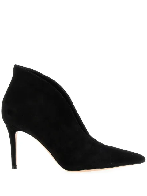 Gianvito Rossi 85mm Vamp pumps Black G2049685RICCAM