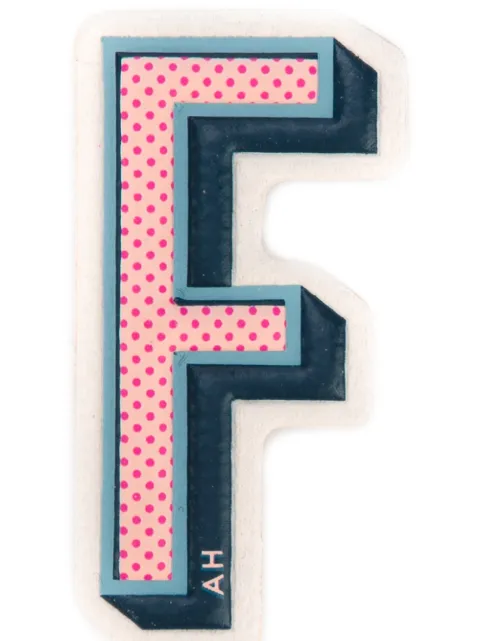 Anya Hindmarch 'F' sticker Multicolour 1343SK23018189XX01