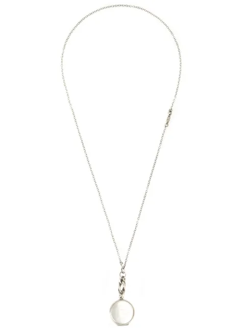 WERKSTATT:MÜNCHEN long pendant necklace Metallic M3841