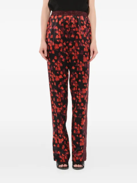 Givenchy printed trousers Black 16X5016369