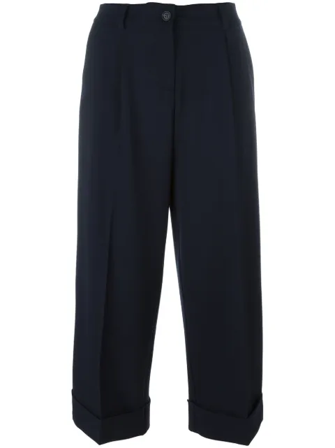 P.A.R.O.S.H. 'Lily' trousers Blue D230120LILYXY