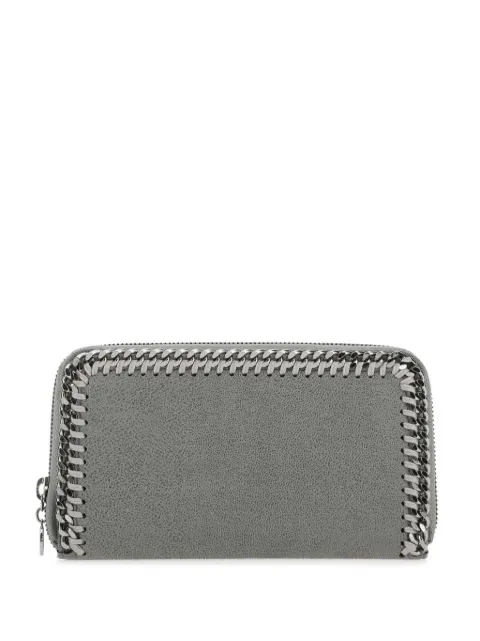 Stella McCartney Falabella zip continental wallet Grey 434750W9132
