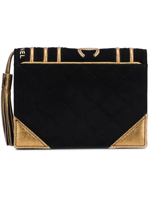 CHANEL Pre-Owned book clutch Black 8UHHN9